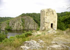 Les ruines de Crozant